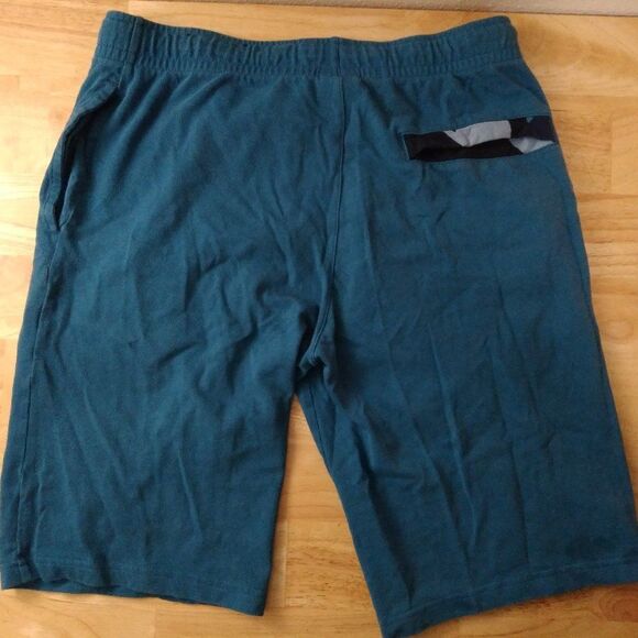 Vintage Nike Spell Out Logo Sweat Shorts - Picture 3 of 8